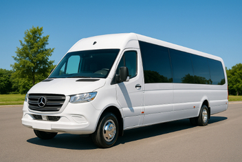 Fort Collins Sprinter Limo Bus