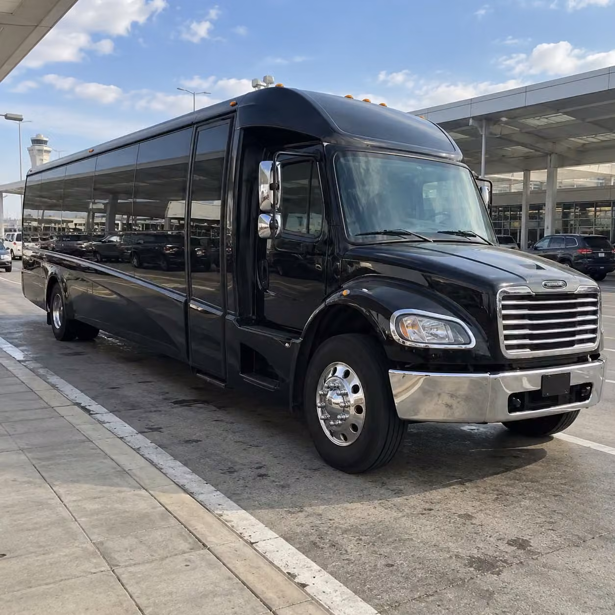 35 passenger minibus