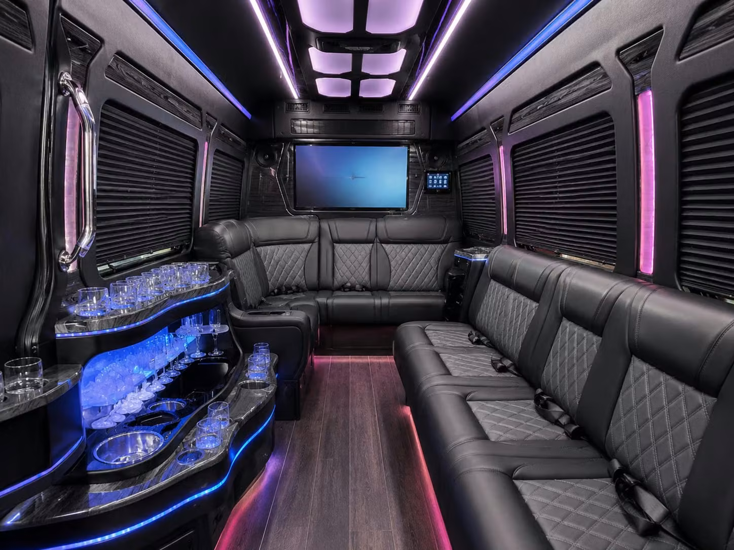 airport transfer shuttles for wedding guests flying into denver international