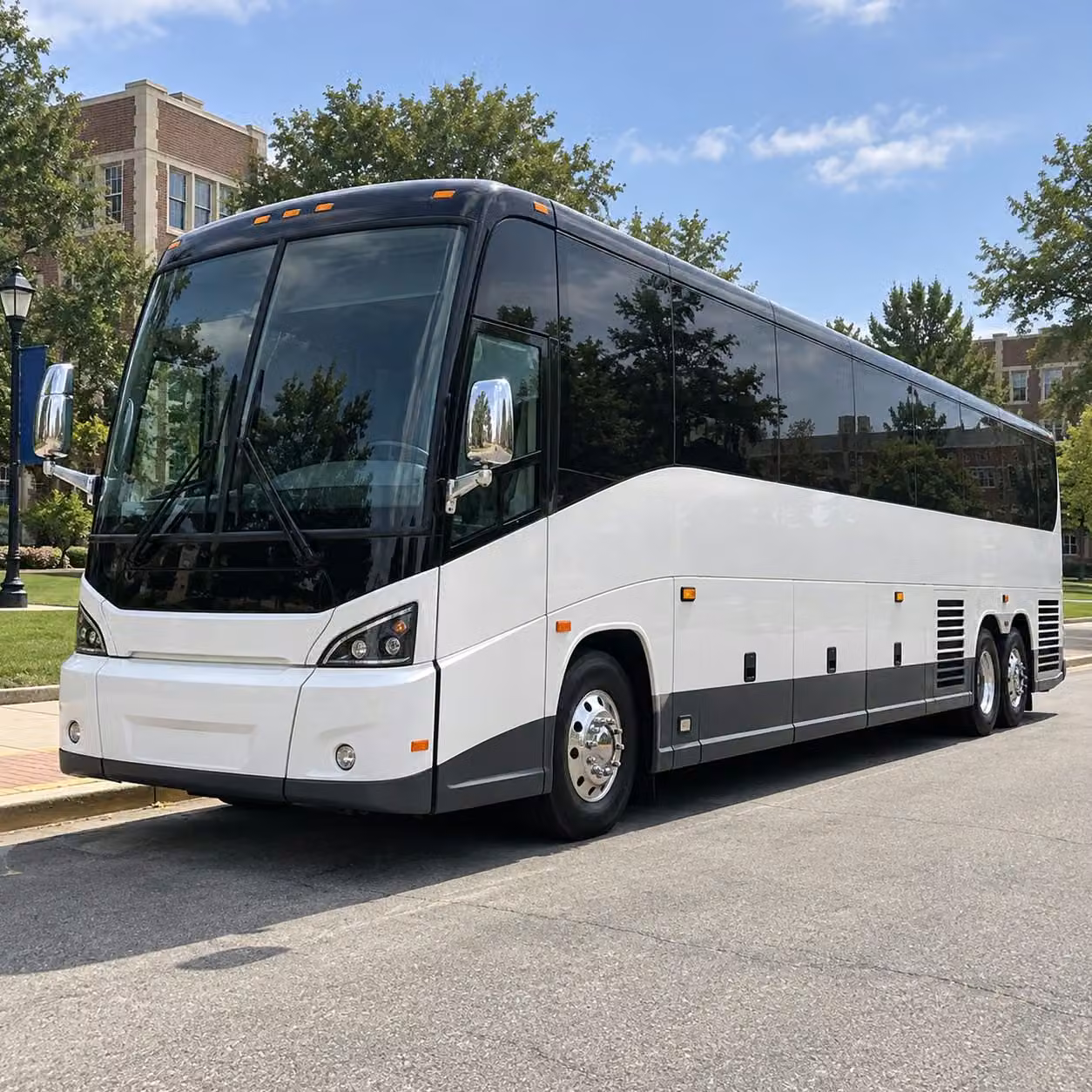 charter buses for large fort collins prom groups headed to the same venue