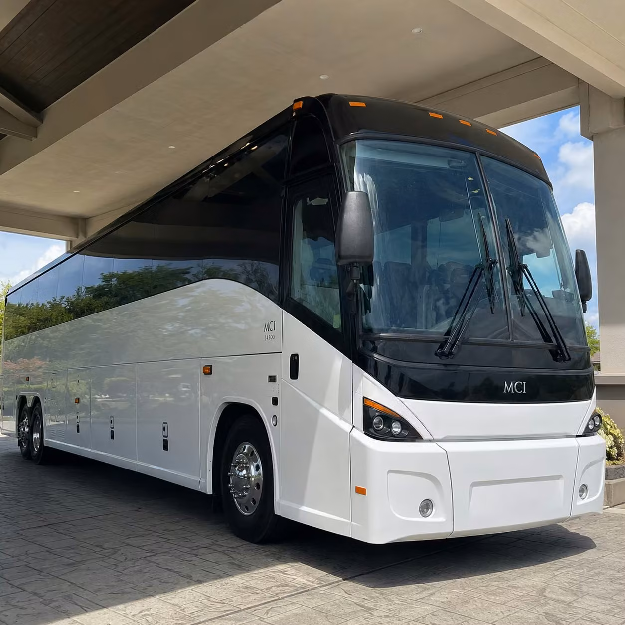 fort collins charter bus rental exterior
