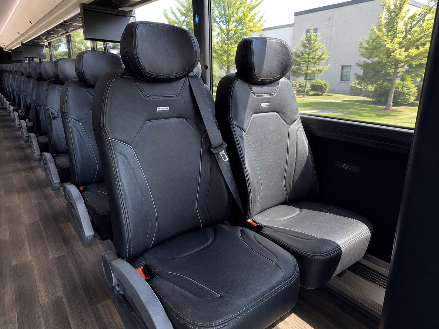 fort collins charter bus rental inside