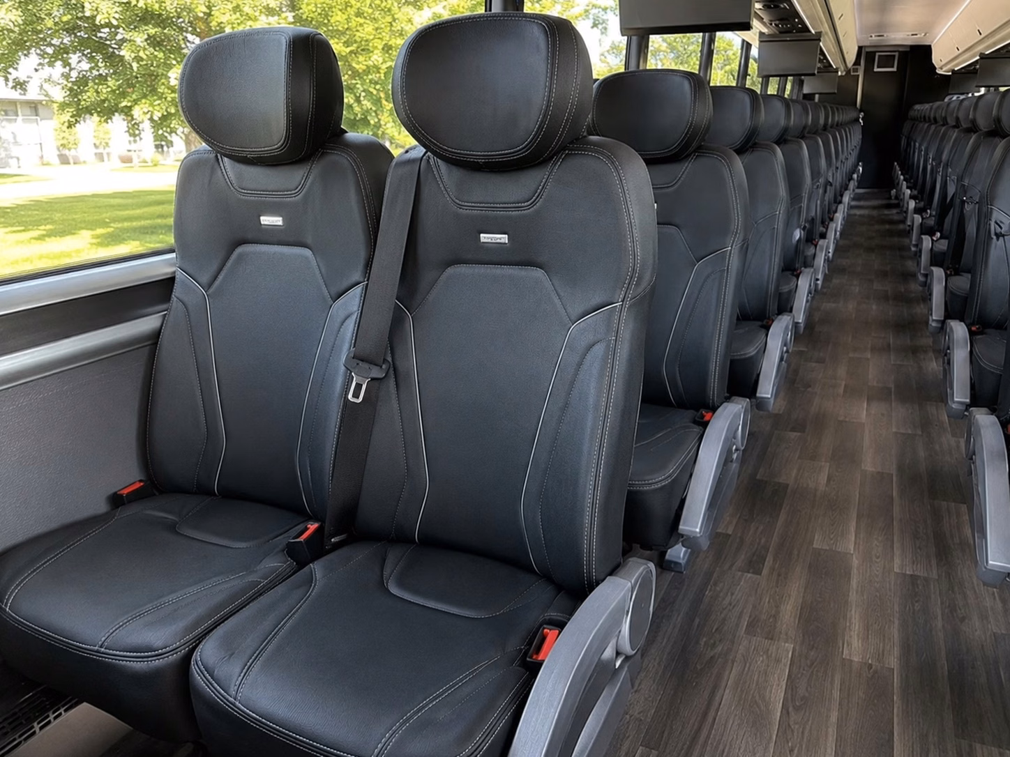 how the type of bus you rent changes charter bus prices in fort collins colorado