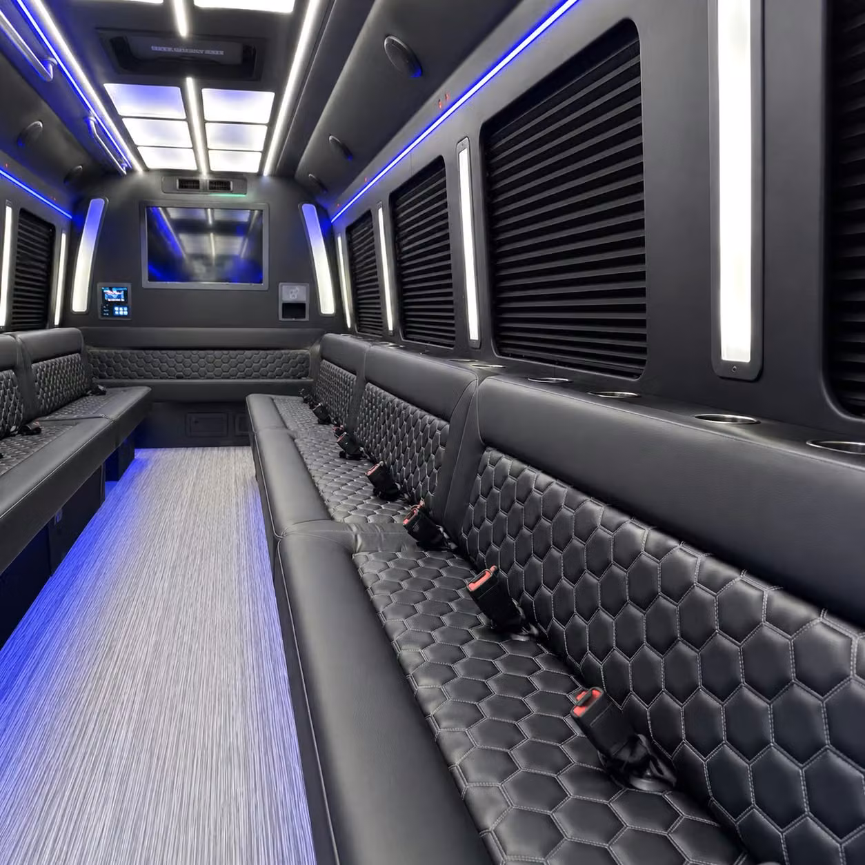 party bus inside