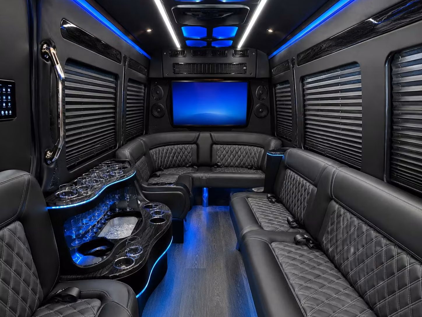 sprinter limousine interior